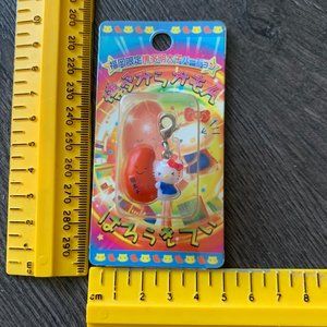 2005 HELLO KITTY MENTAIKO CELL CHARM